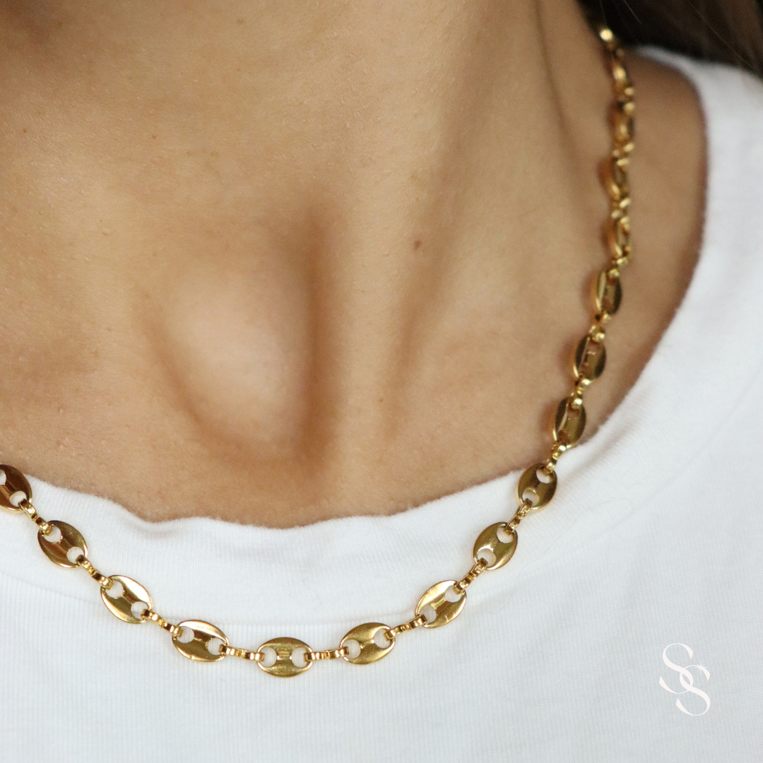 Golden Spirit Necklace
