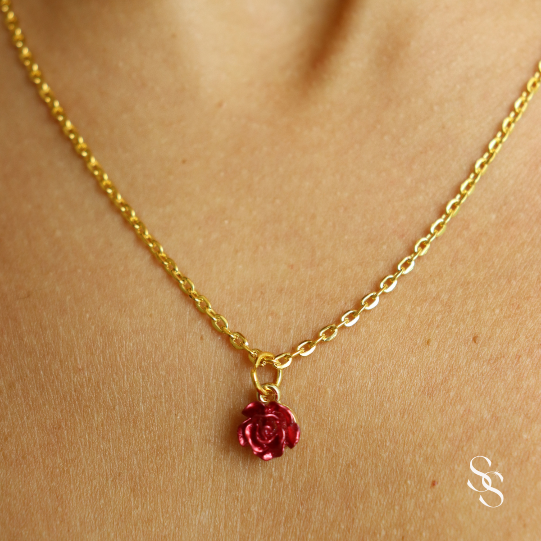 Blooming Bond Necklace Set