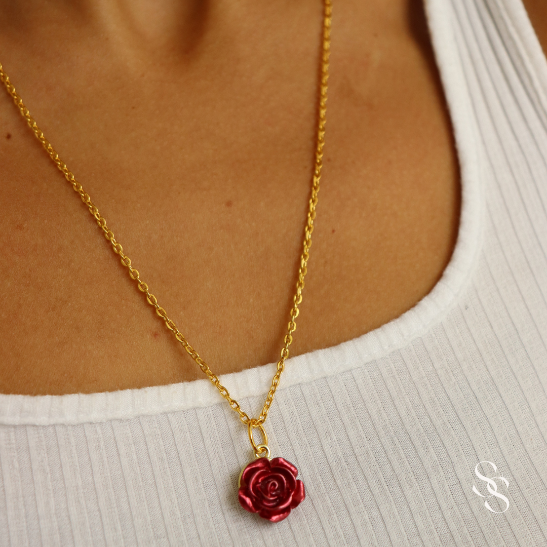 Blooming Bond Necklace Set
