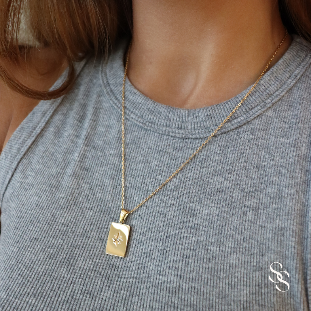 Golden Stellar Necklace