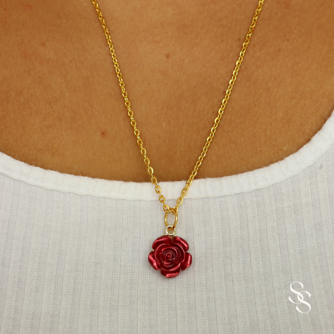 Blooming Bond Necklace Set