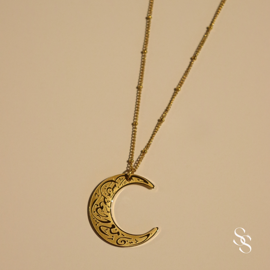 By The Moonlight Necklace