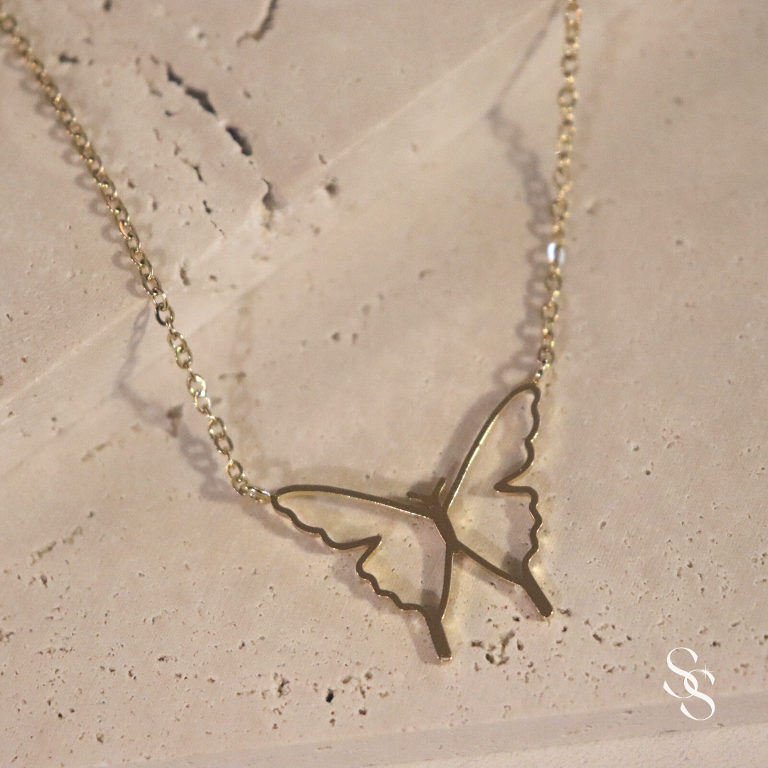 Butterfly Dreams Necklace