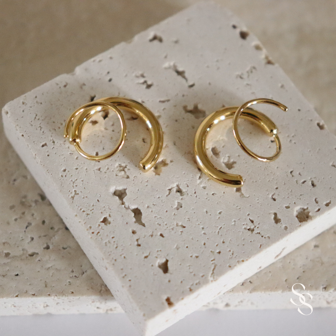 Classic Gold Threader Earrings