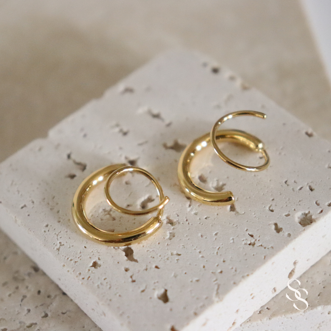 Classic Gold Threader Earrings