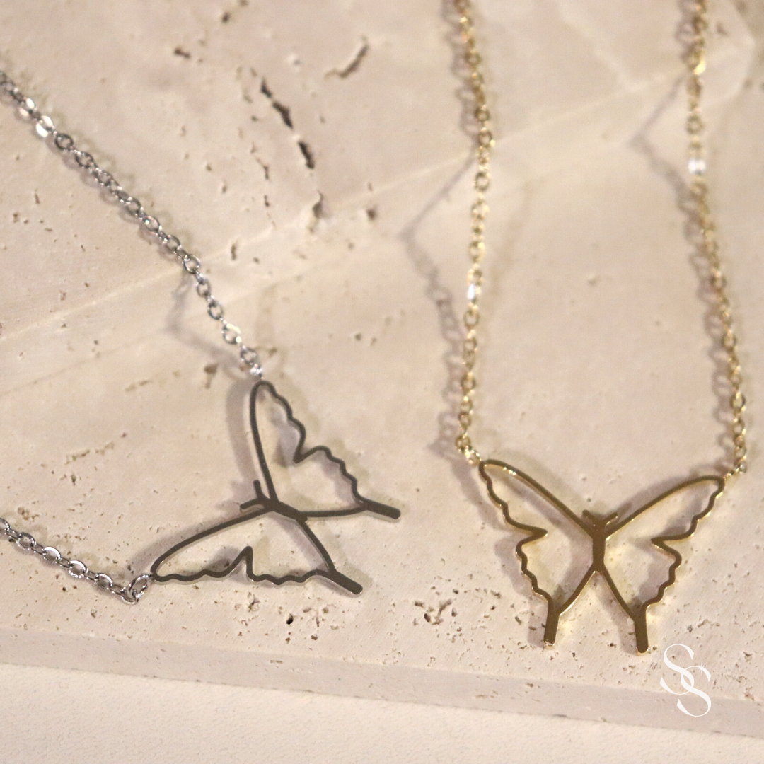 Butterfly Dreams Necklace