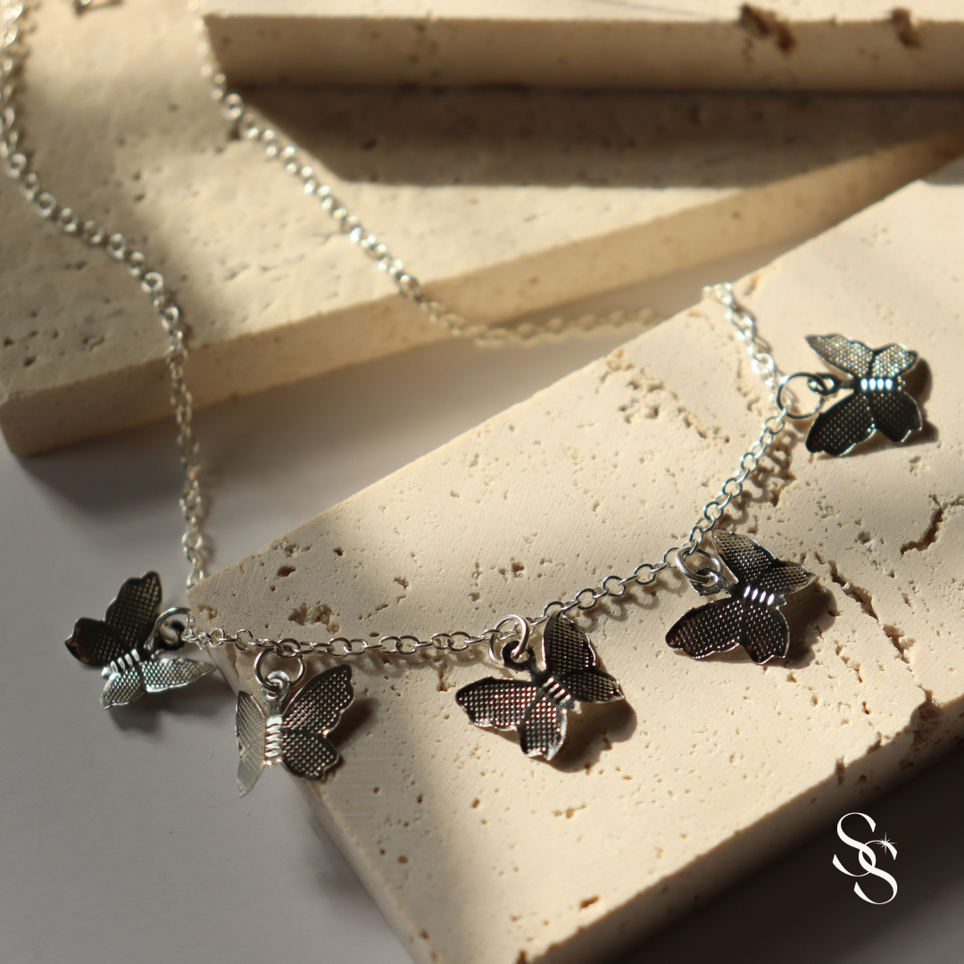 Whimsy Wings Choker Necklace