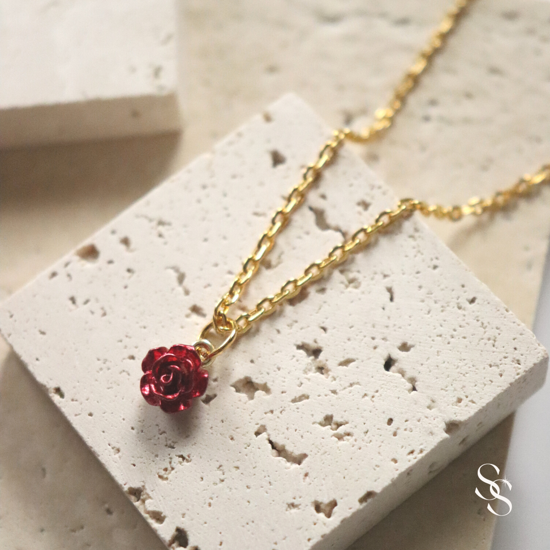 Blooming Bond Necklace Set
