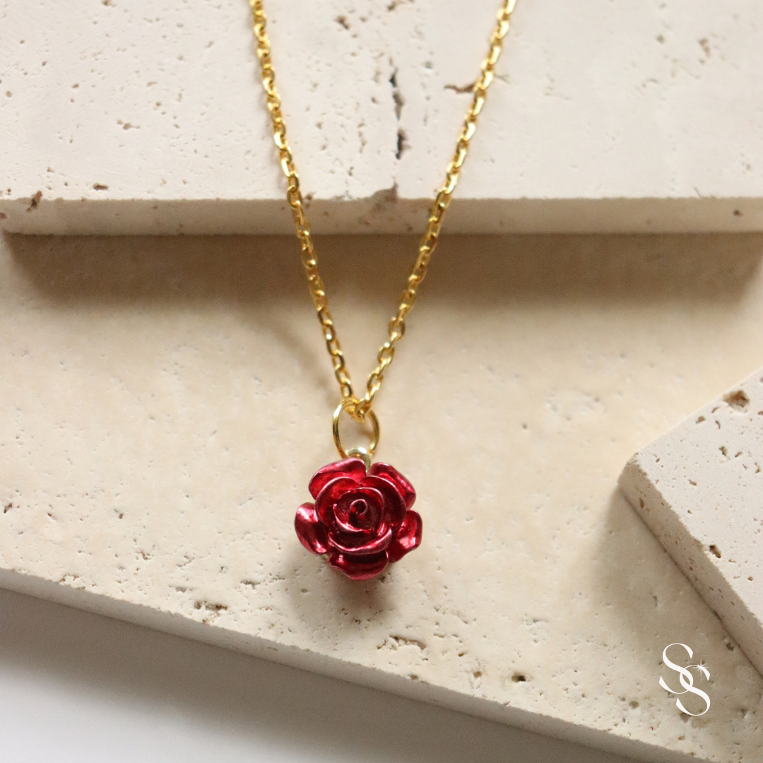 Blooming Bond Necklace Set