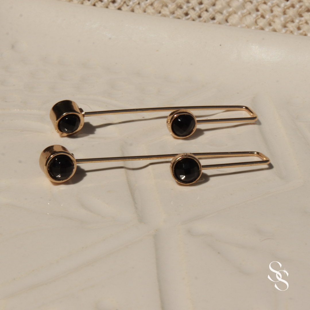 Midnight Gems Earrings