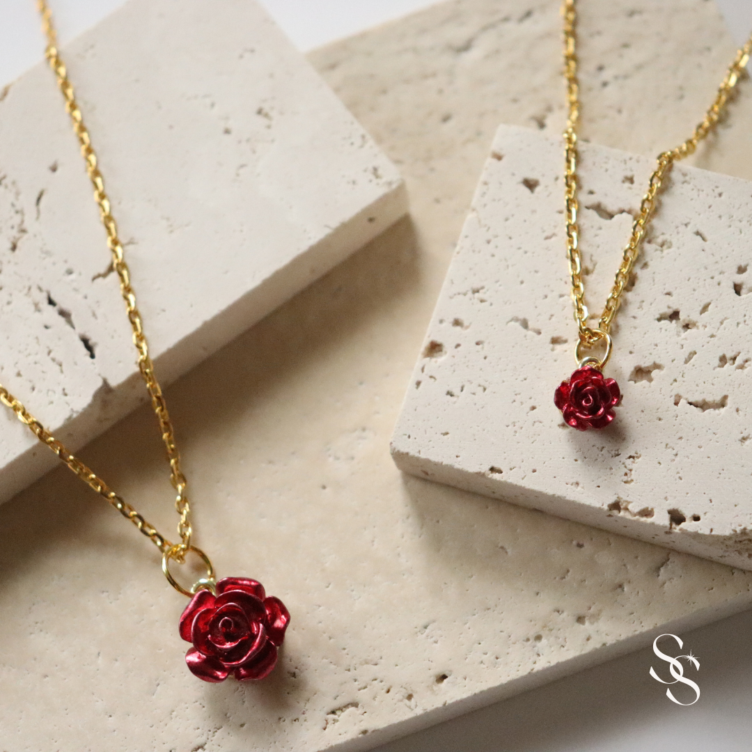 Blooming Bond Necklace Set