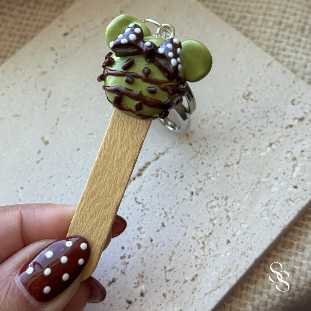 Frozen Treat Keychain