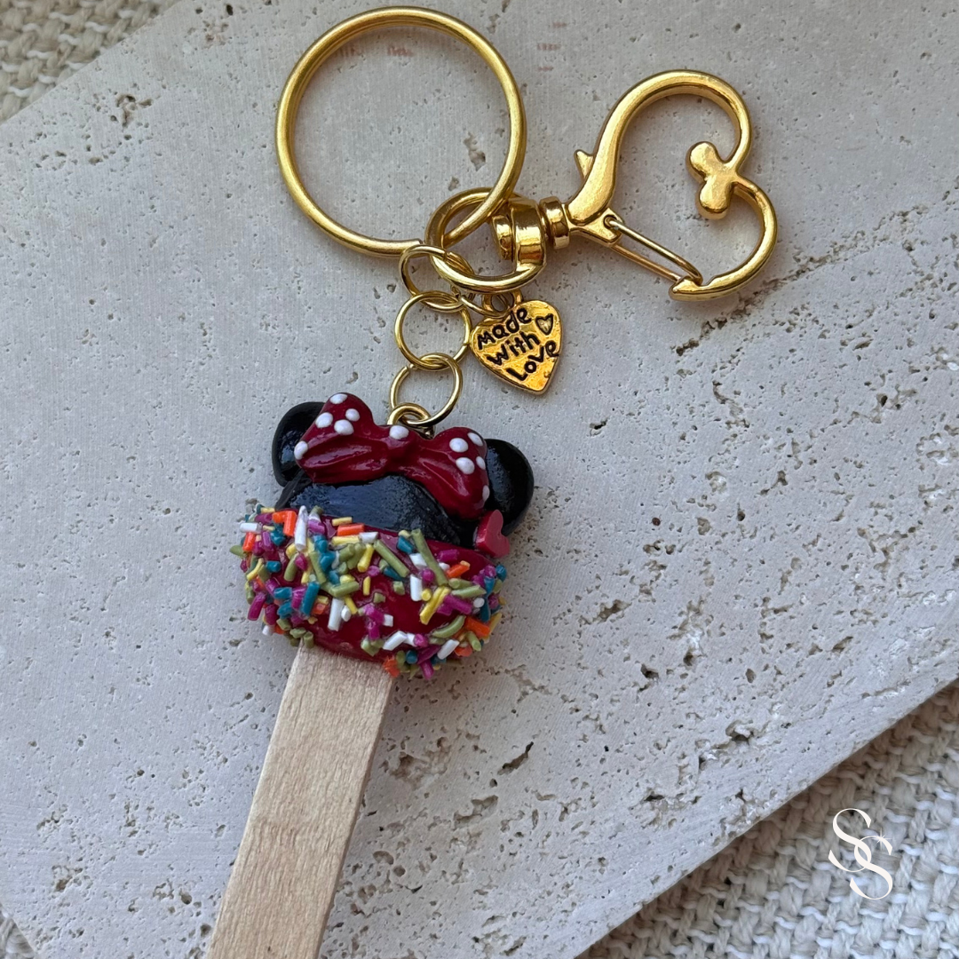 Frozen Treat Keychain