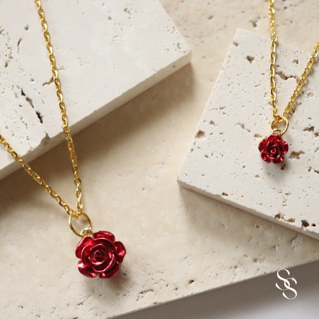 Blooming Bond Necklace Set