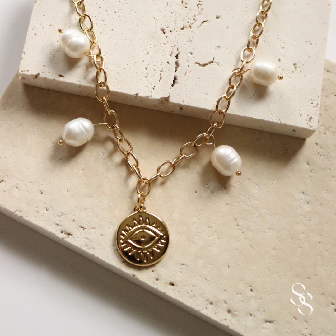Pearl Protection Necklace