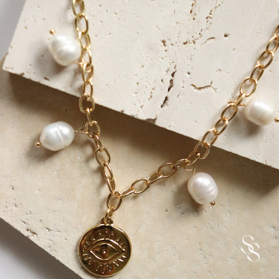 Pearl Protection Necklace