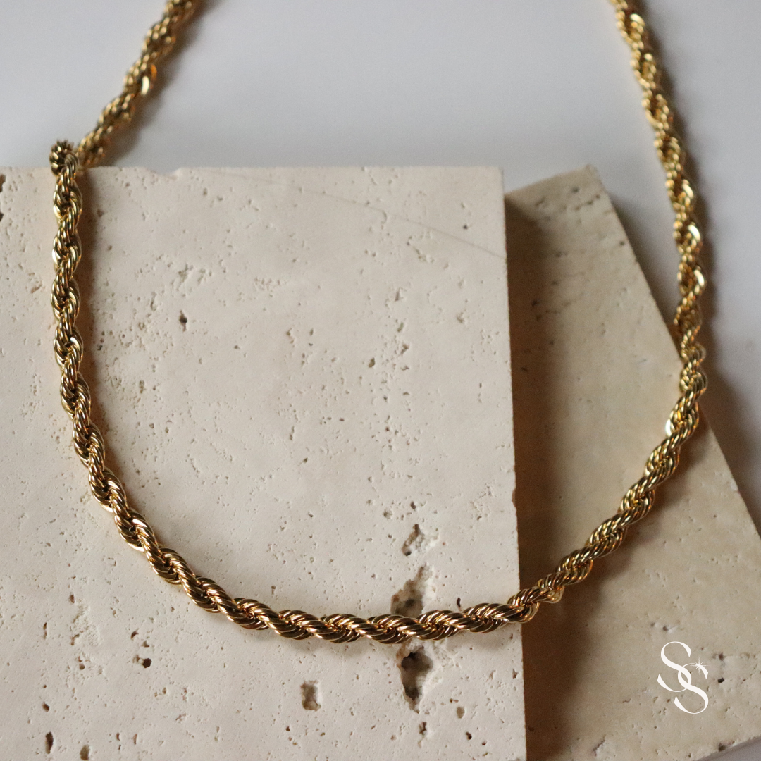 Golden Aura Necklace