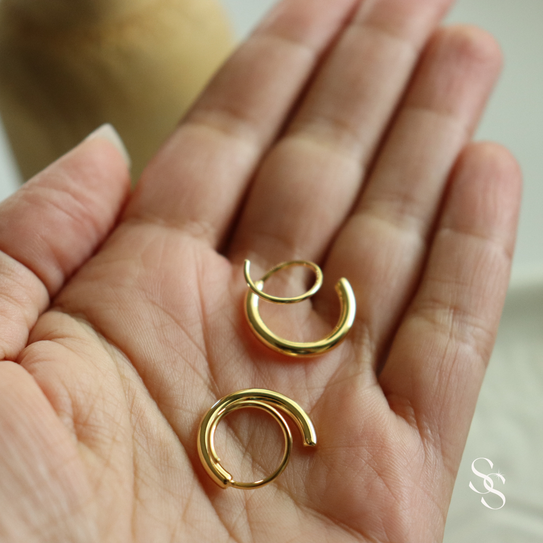 Classic Gold Threader Earrings