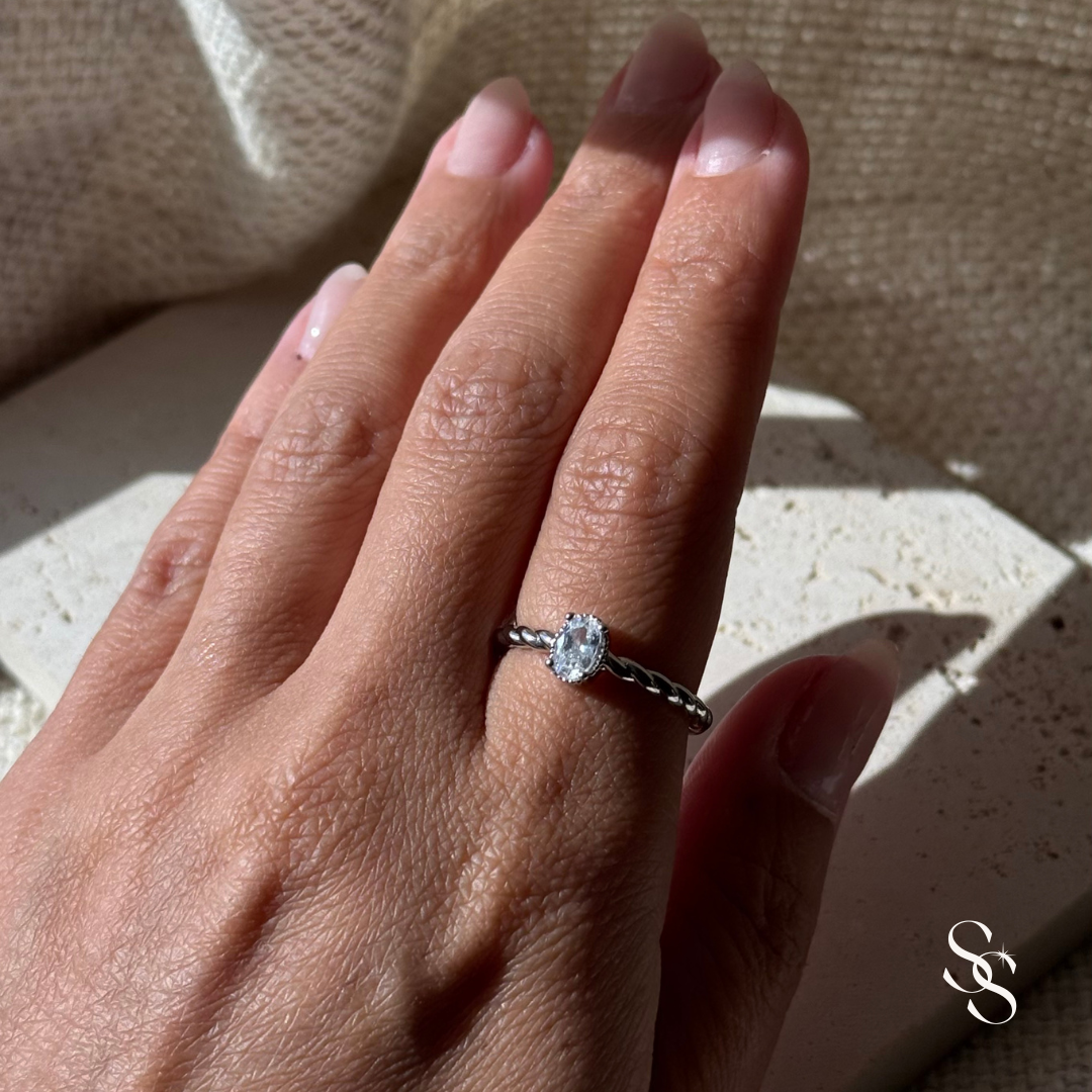 Tiny Treasure Ring