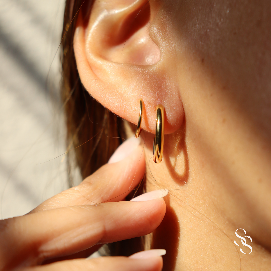 Classic Gold Threader Earrings