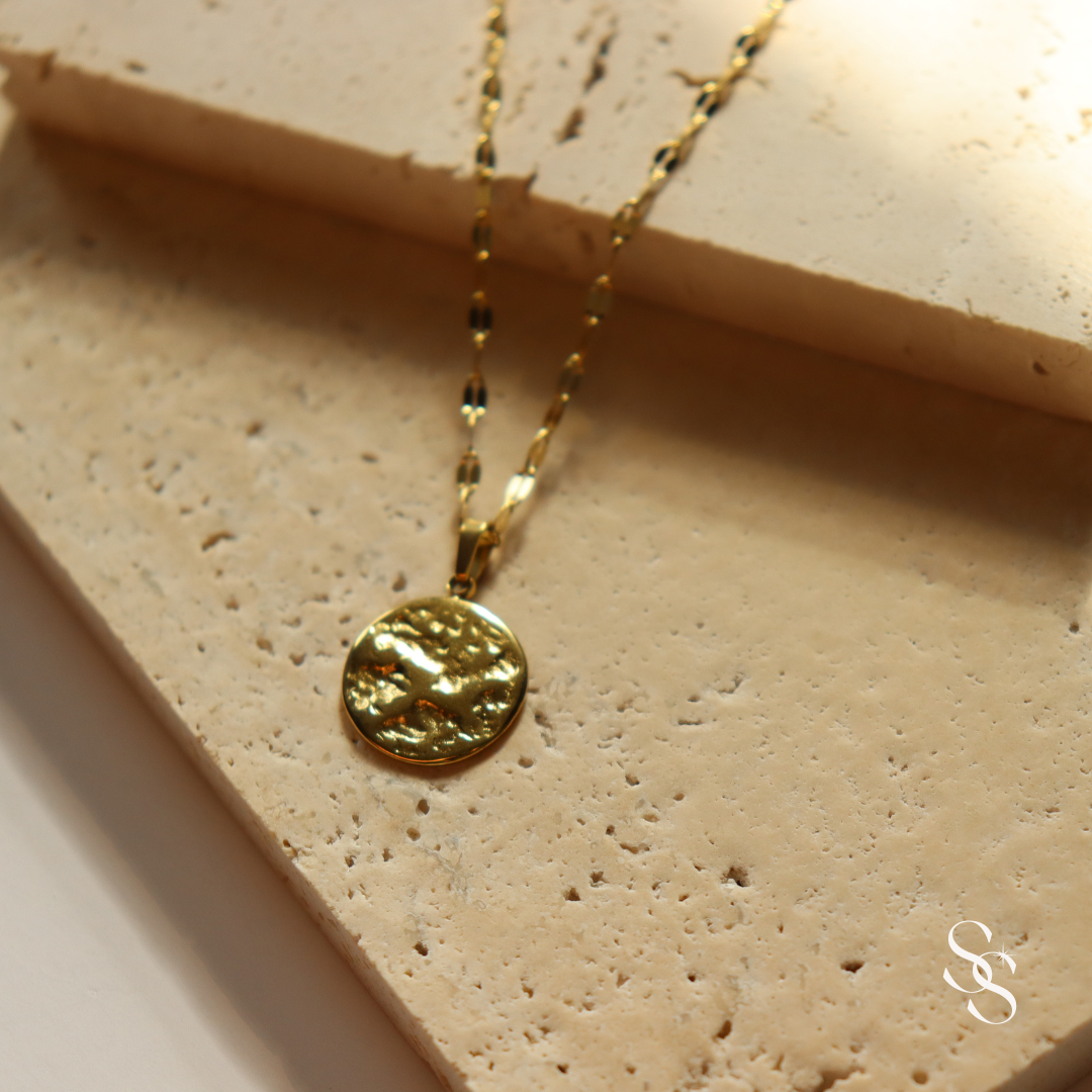 Oceanic Ripple Necklace