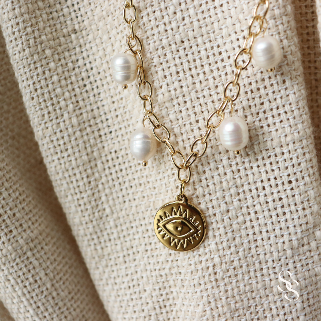 Pearl Protection Necklace