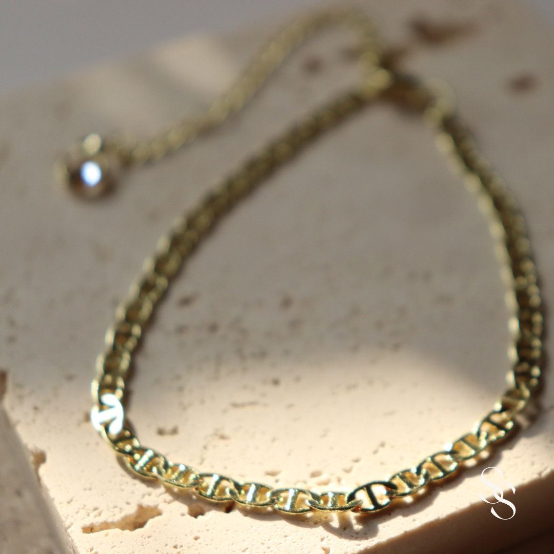 Sleek Gal Anklet