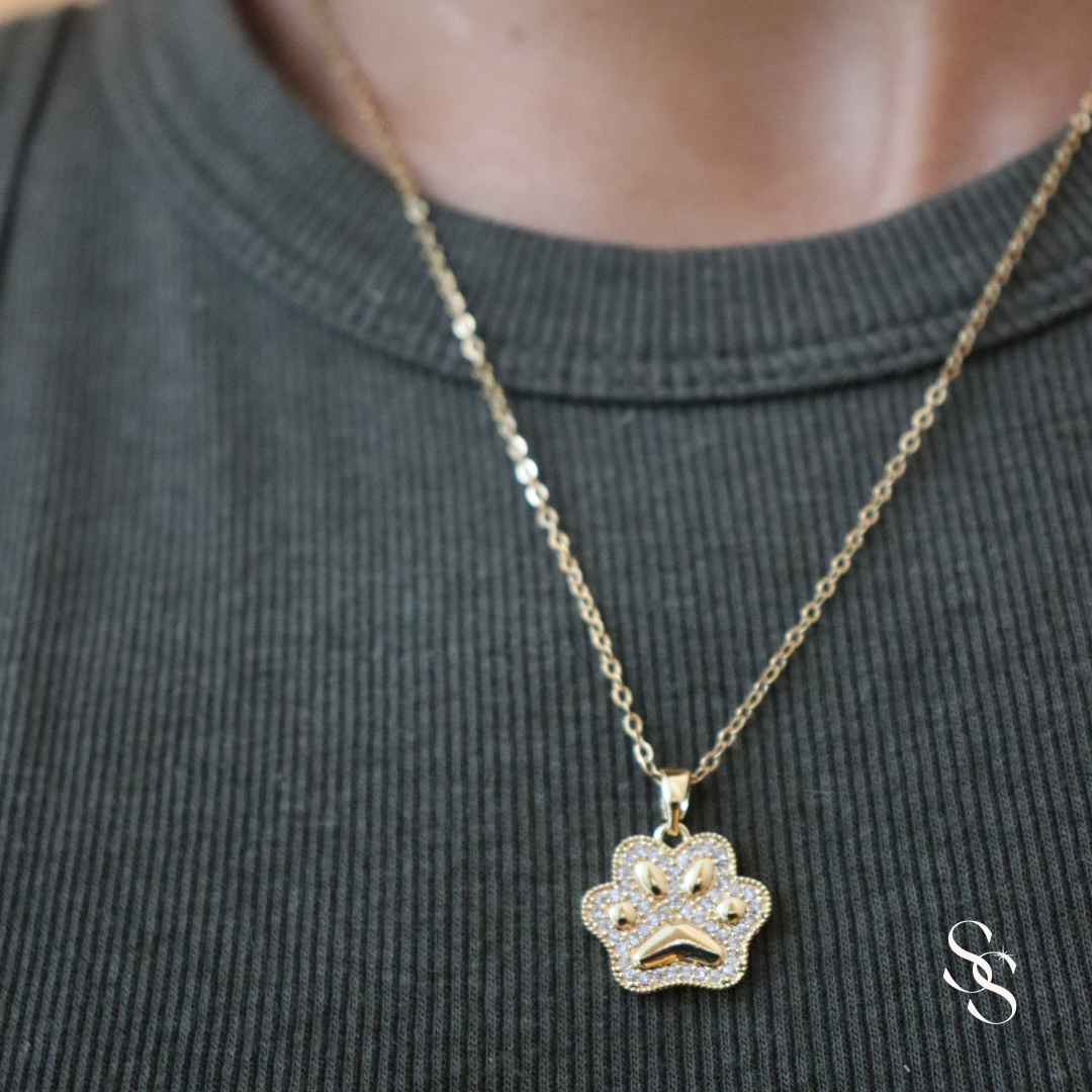 Paw Mama Necklace