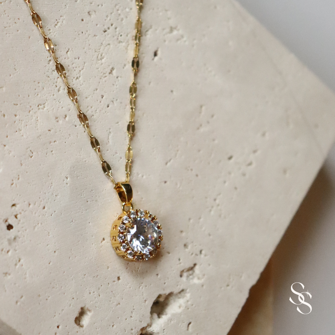 Timeless Diamond Glow Necklace