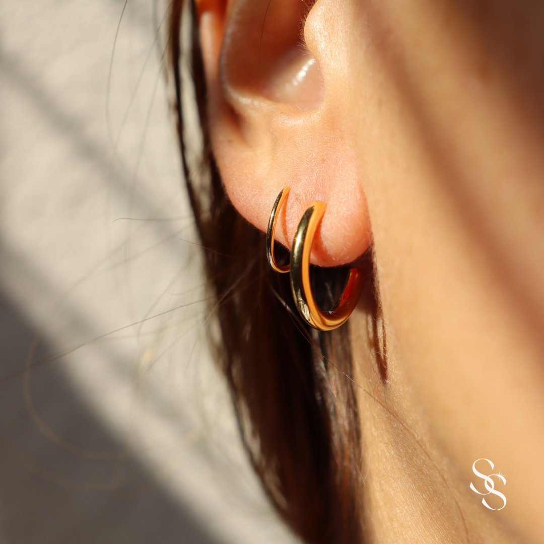 Classic Gold Threader Earrings