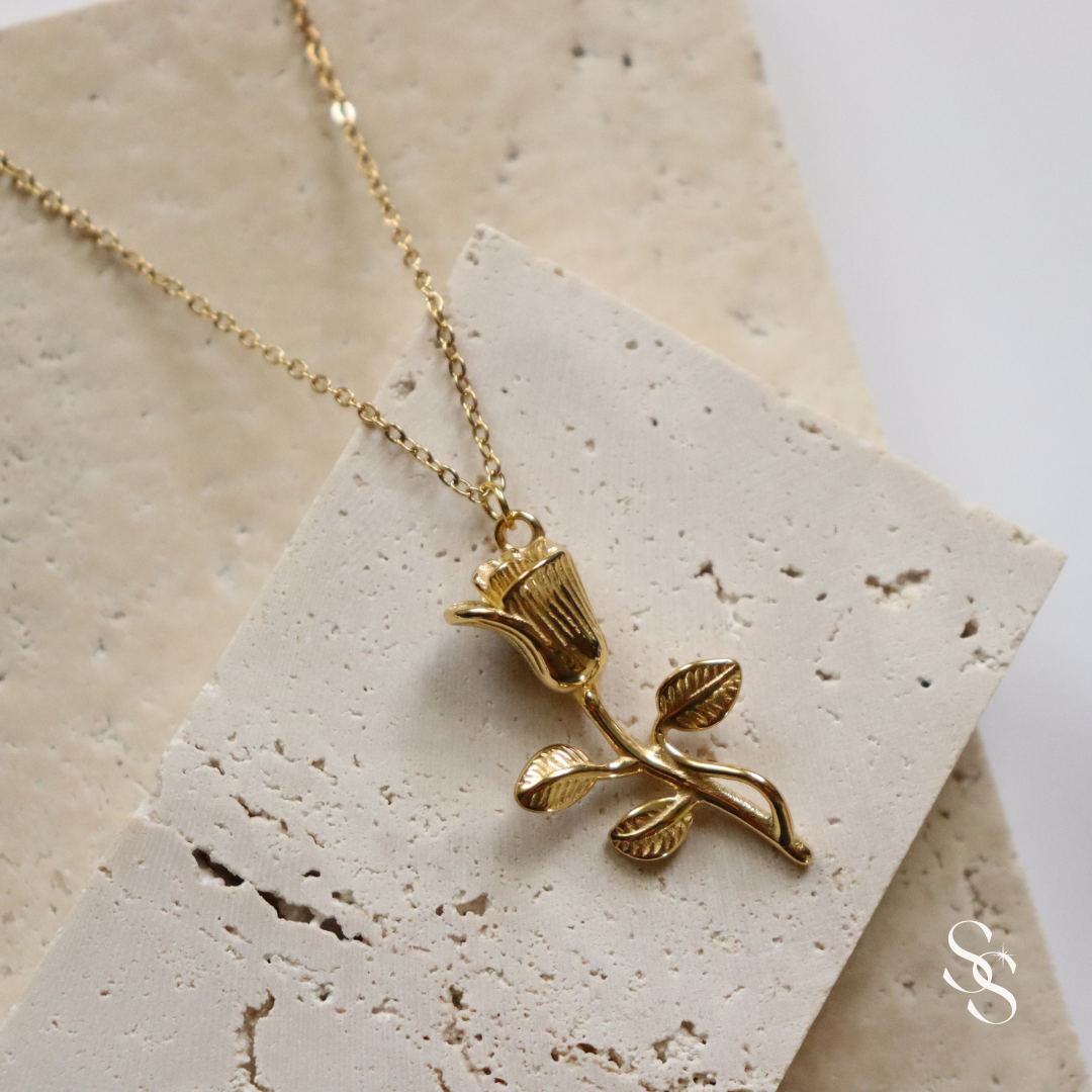 Enchanted Rose Necklace