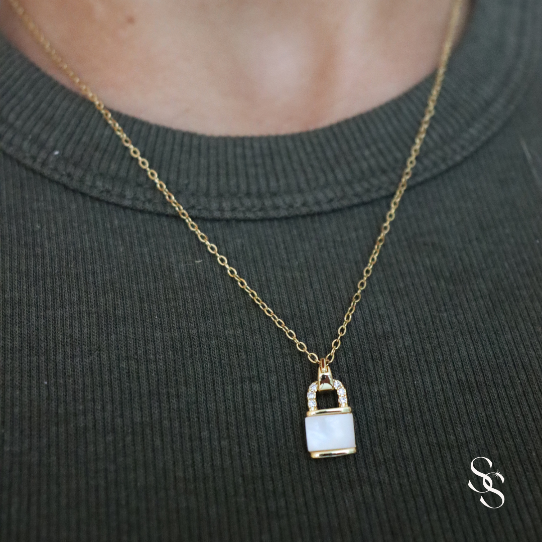 Luxe Locket Necklace