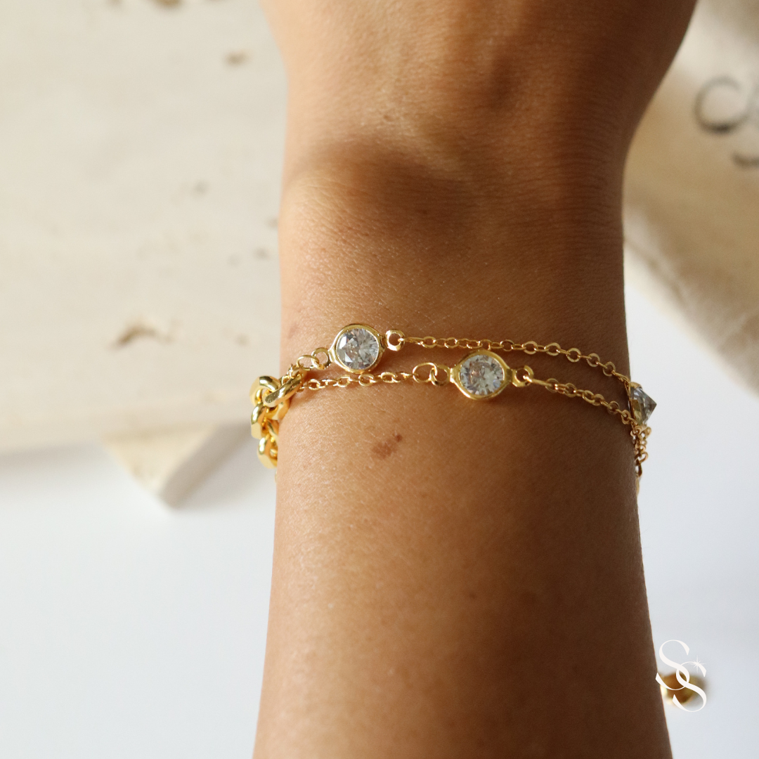 Chain of Stars Bracelet
