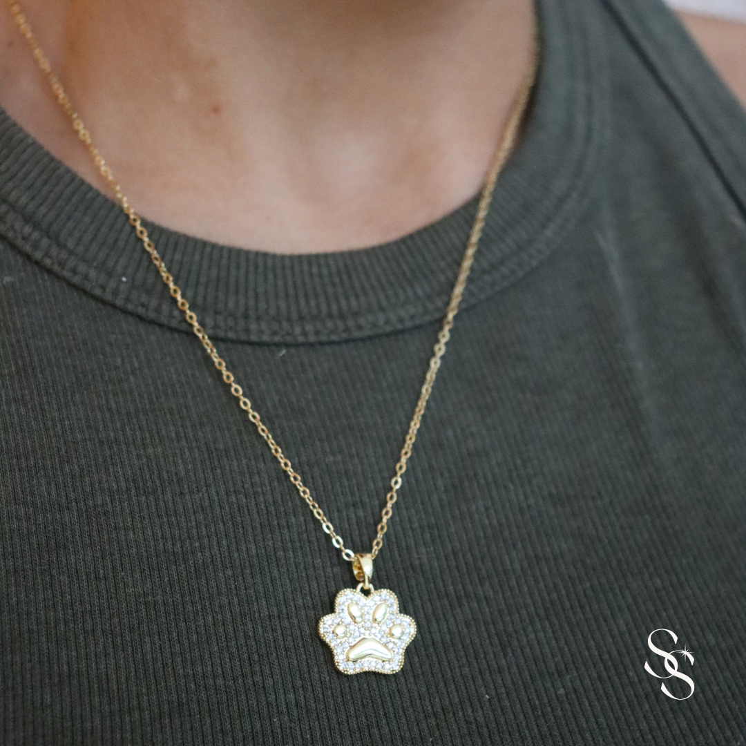 Paw Mama Necklace