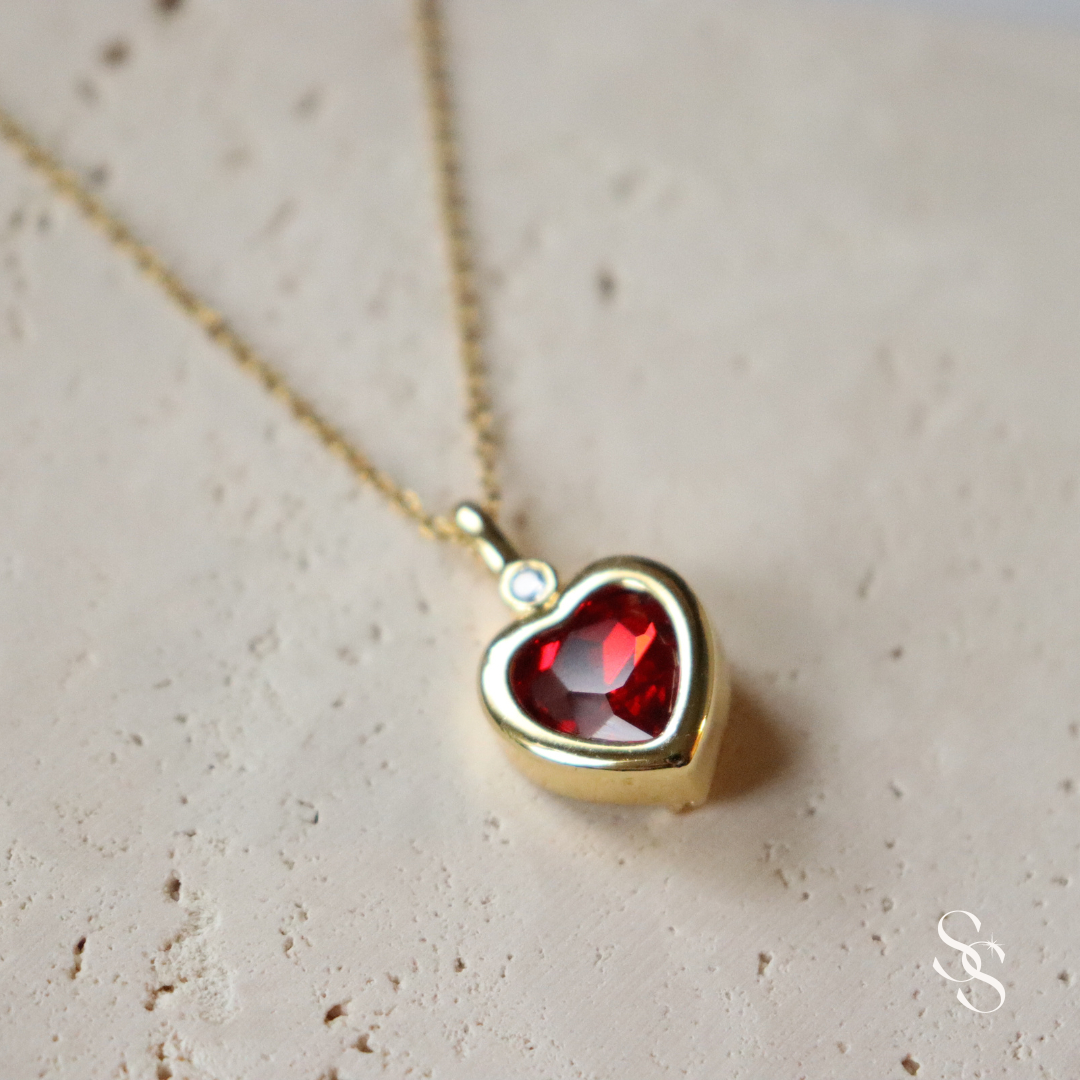 Enchanted Heart Necklace