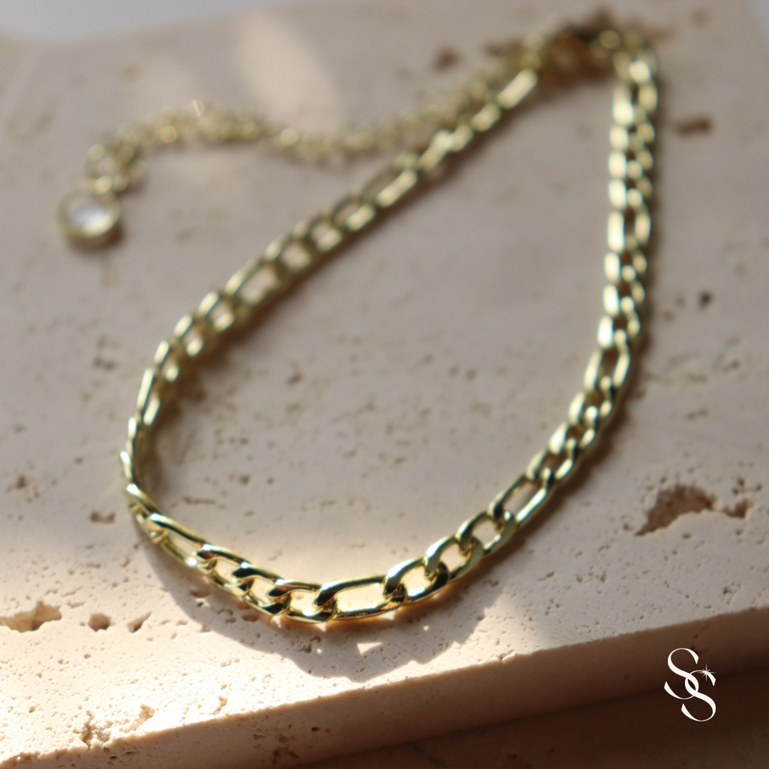 Sleek Gal Anklet