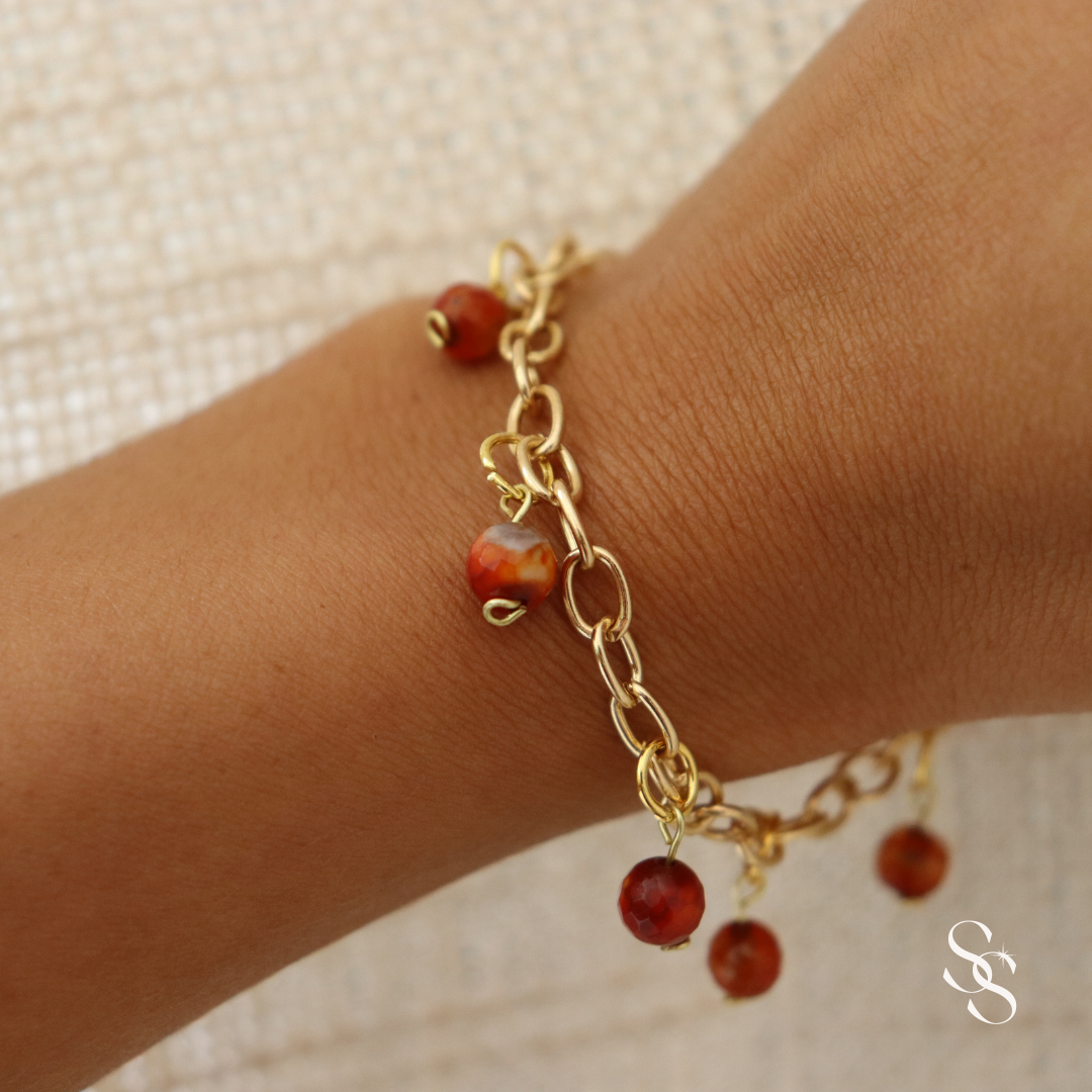 Golden Ember Bracelet
