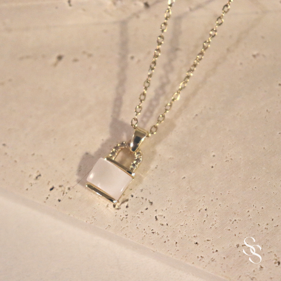 Luxe Locket Necklace