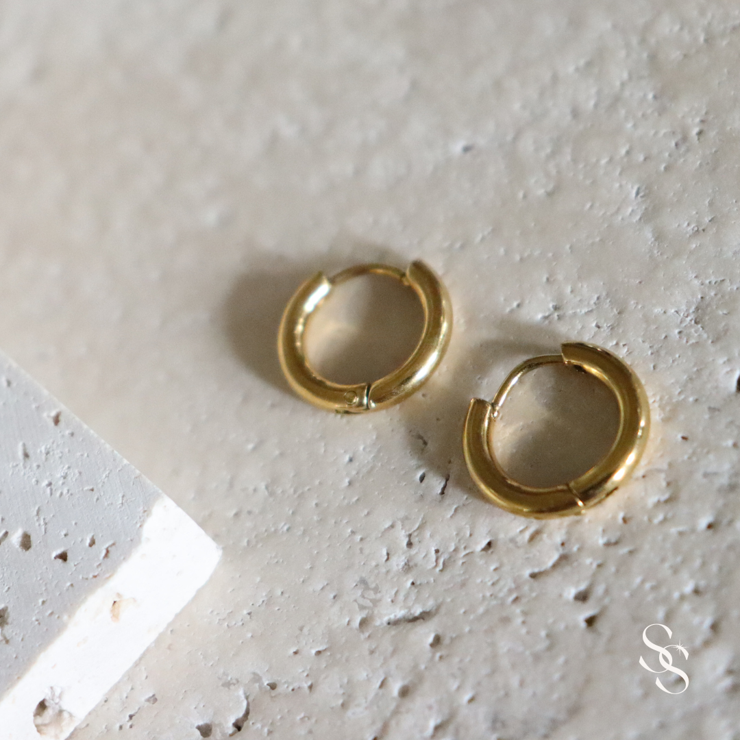 Pearly Halo Earrings