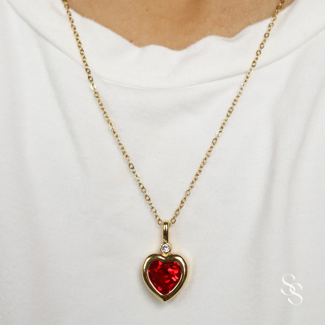 Enchanted Heart Necklace