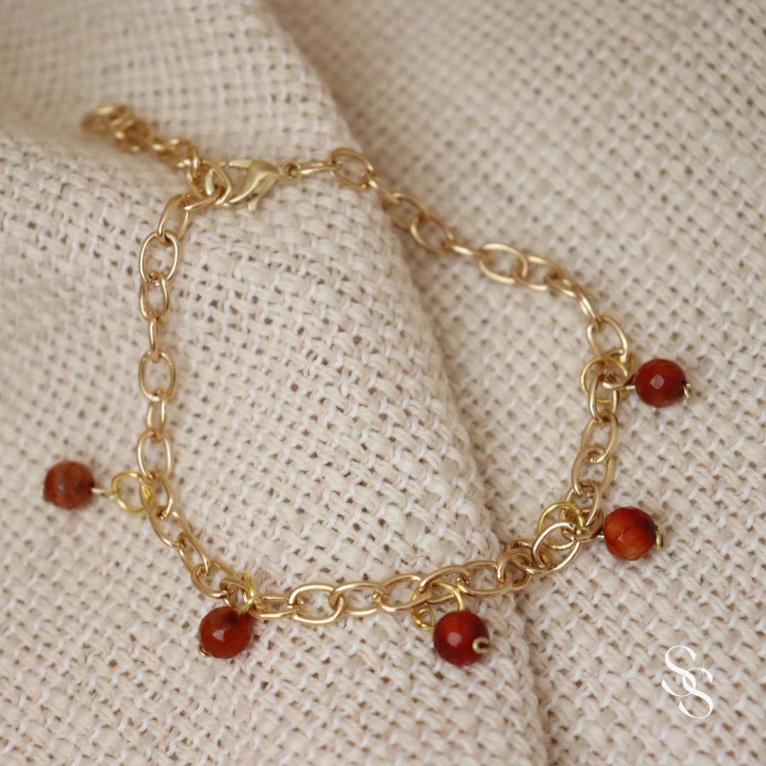 Golden Ember Bracelet