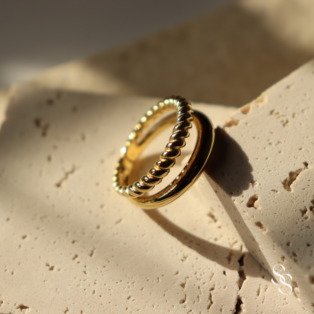 Layer Me Pretty Ring