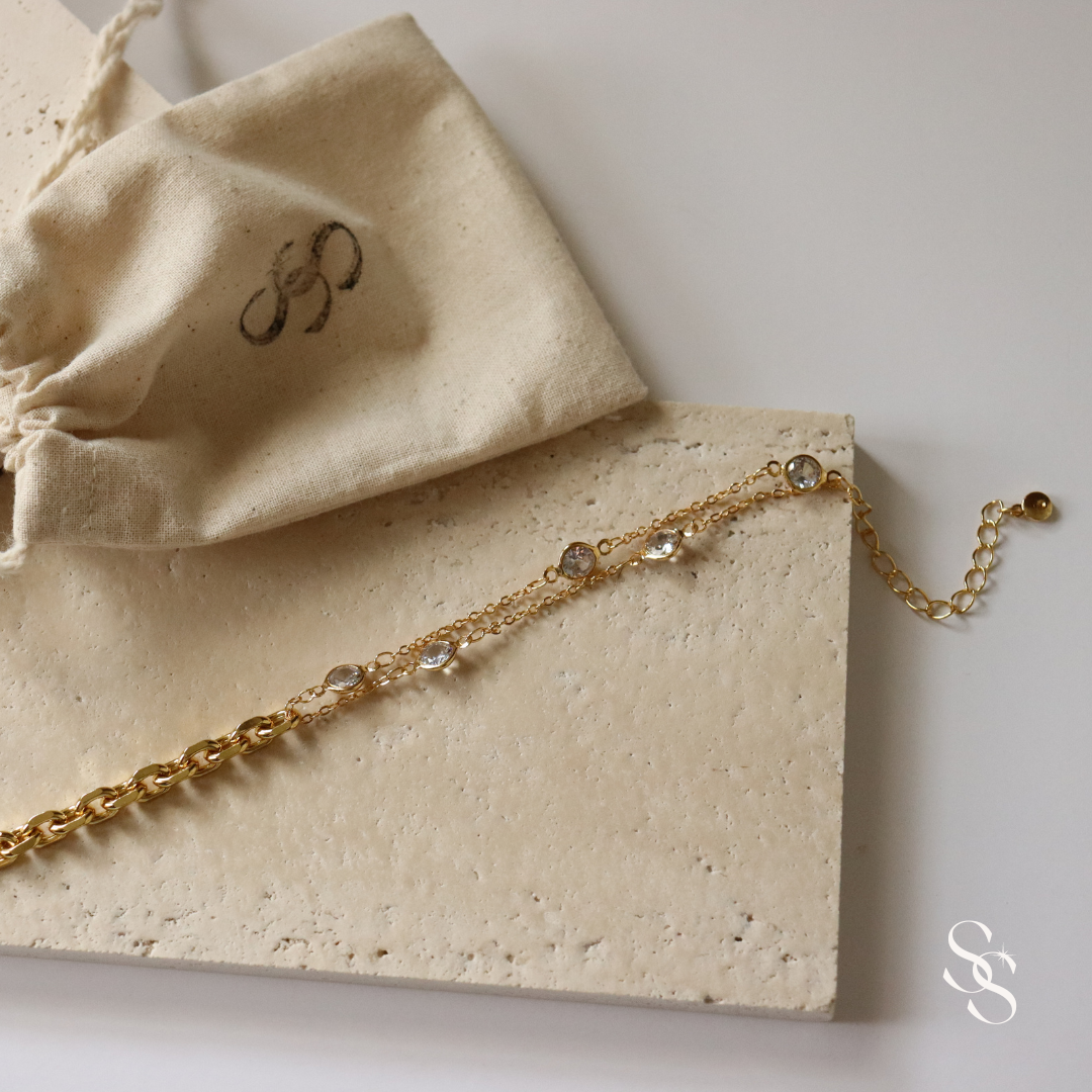 Chain of Stars Bracelet