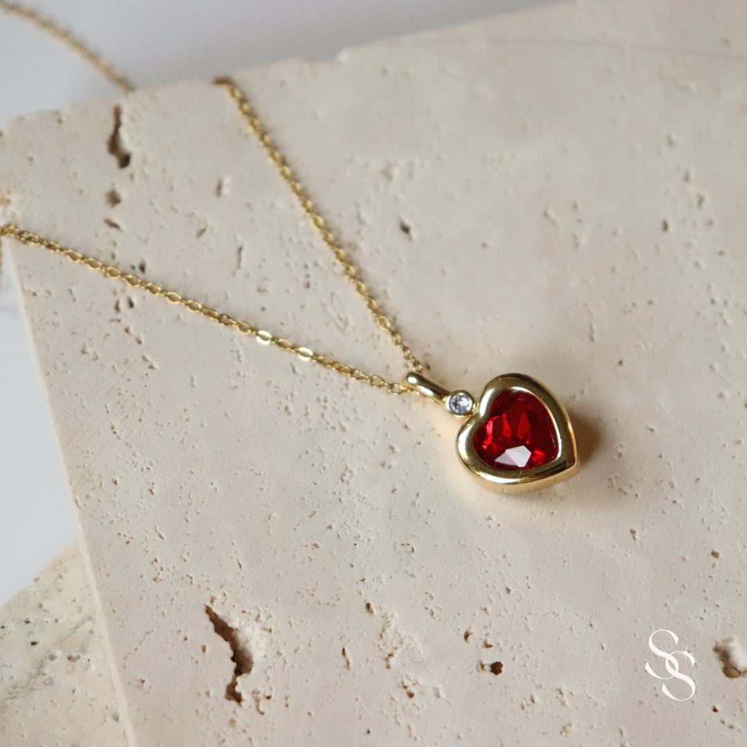 Enchanted Heart Necklace