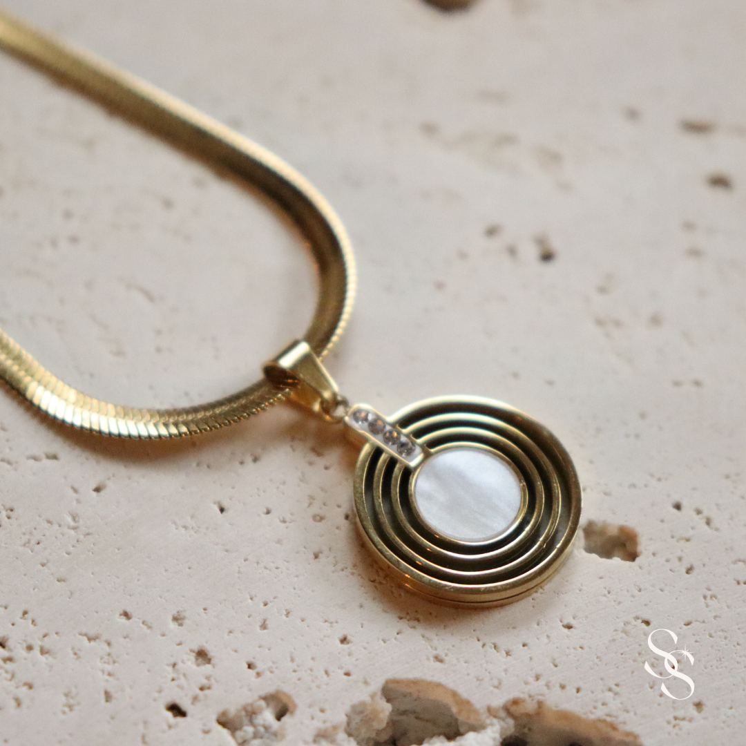 Eternal Shell Amulet Necklace