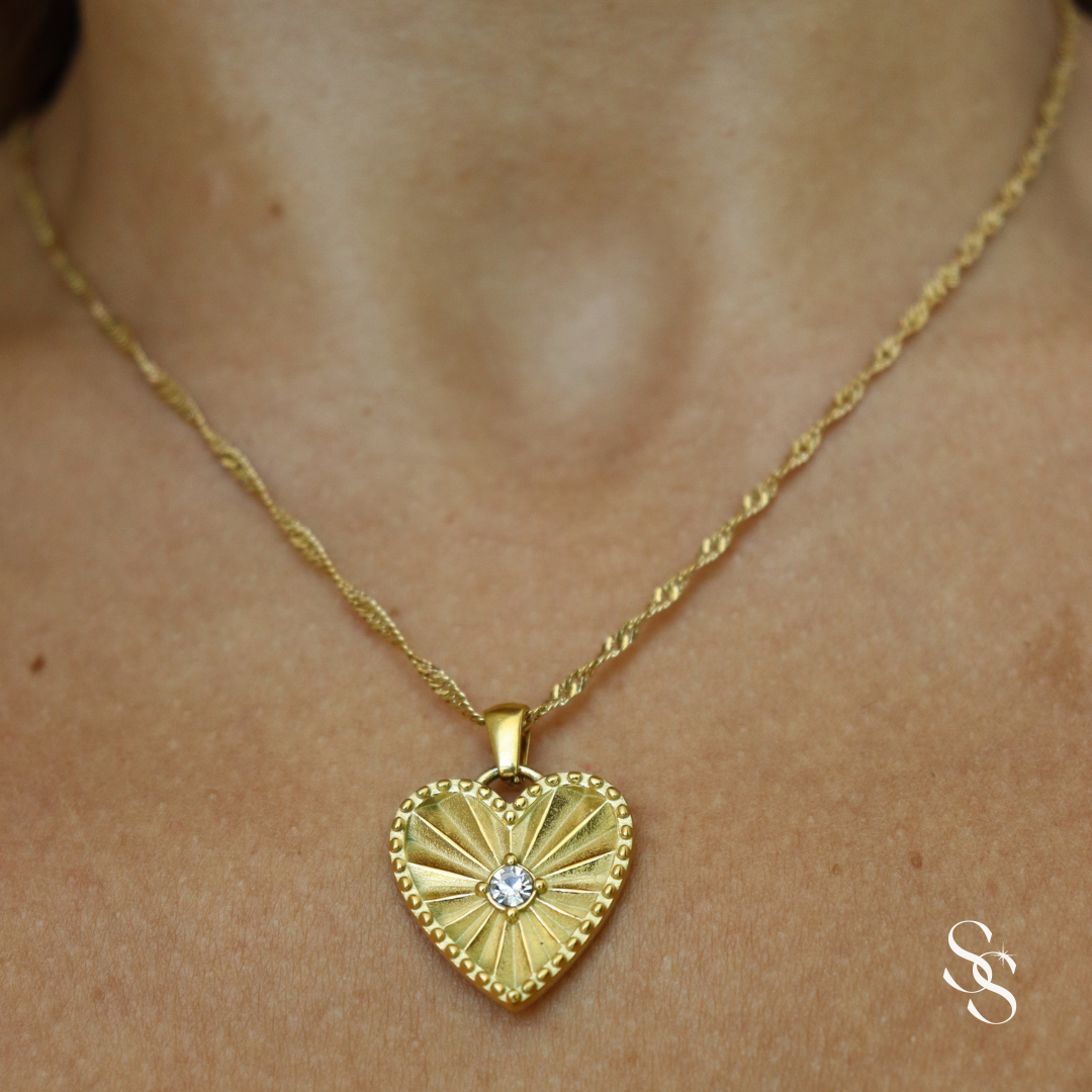 Divine Heart Necklace
