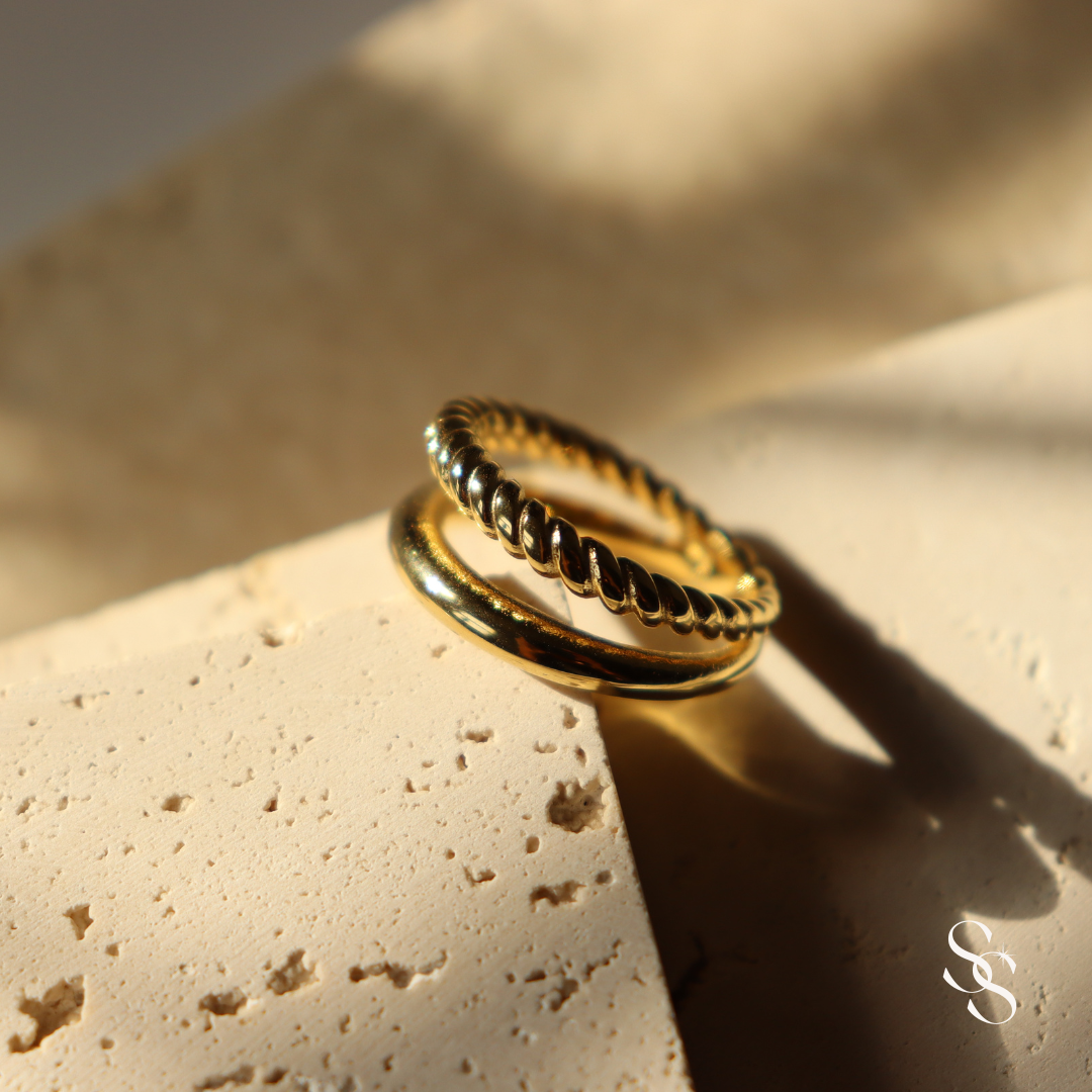 Layer Me Pretty Ring