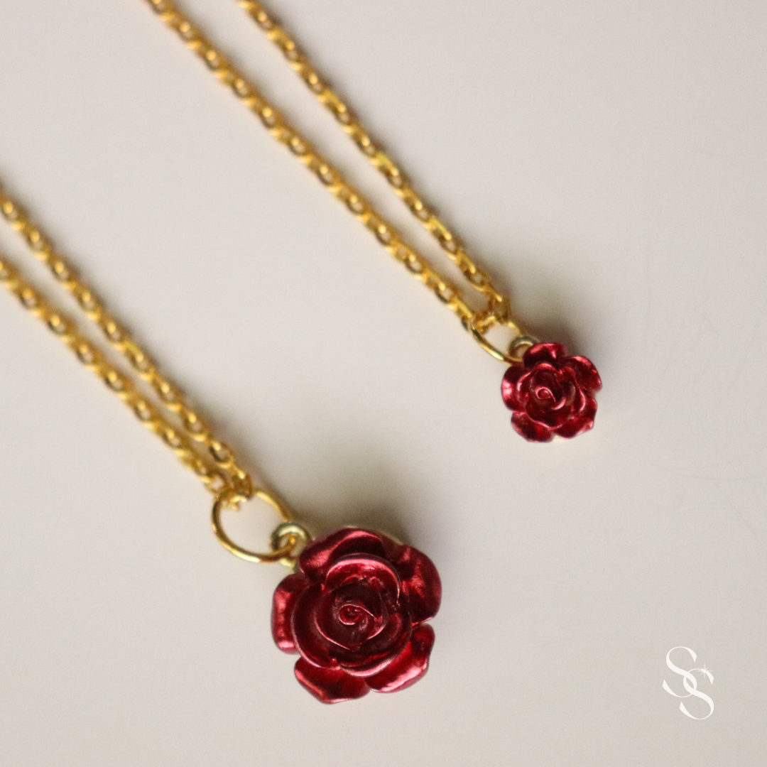Blooming Bond Necklace Set