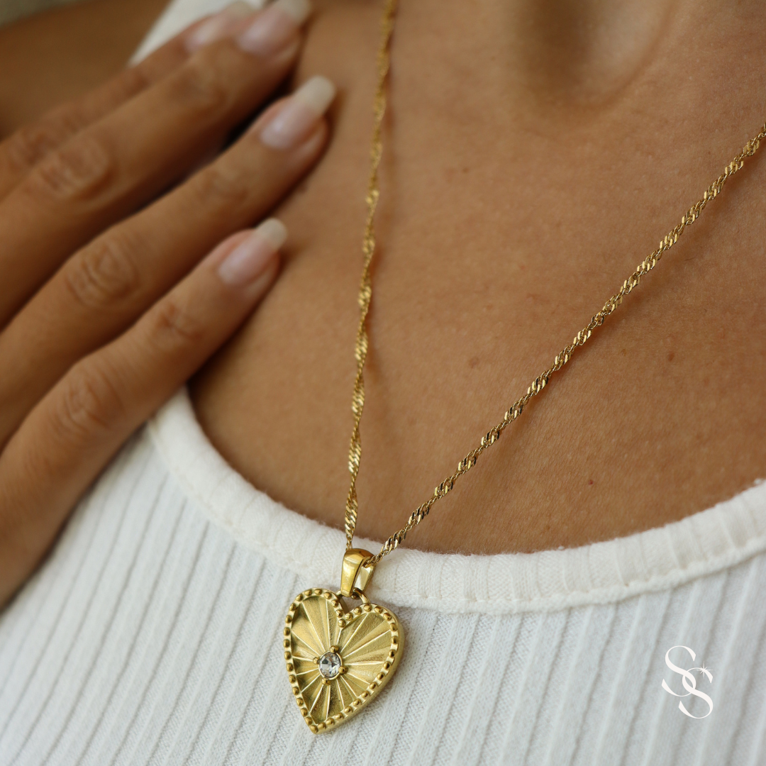 Divine Heart Necklace