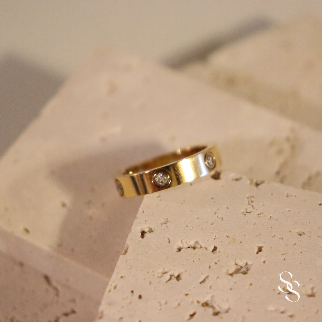 Modernista Ring